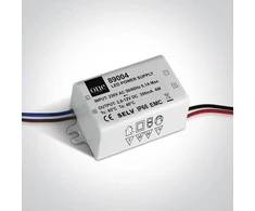 Bikuvalt 1-4W 350mA LED maitinimo šaltinis, IP66, 89004
