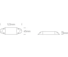 7-15W 350mA LED maitinimo šaltinis, 89015