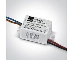 1,5-6W 700mA LED maitinimo šaltinis, IP66, 89006PA