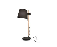 Ideal Lux Stalinis šviestuvas Axel Tl1 Nero