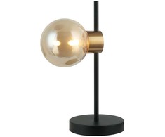 Italux Stalinis šviestuvas Bletter PND-5225-1-BK-AMB