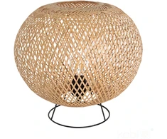 Stalo šviestuvas BOHO BITAVIA MINI, E27, medžio sp.