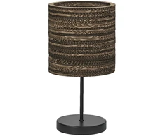Stalo šviestuvas CARDBOARD, E27, rudas