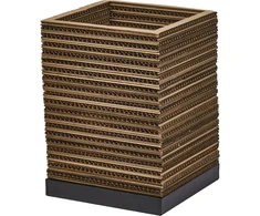 Stalo šviestuvas CARDBOARD, E27, rudas
