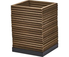 Stalo šviestuvas CARDBOARD, E27, rudas