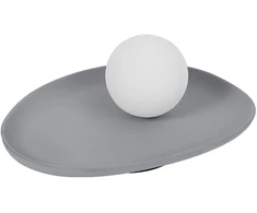 Stalo šviestuvas CONCRETE NEST, G9, pilkas