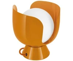 Osram Stalo šviestuvas COROLLE, E14, oranžinis