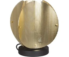 Osram Stalo šviestuvas FOLDED GLOBE, E27, aukso sp.