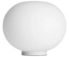 Stalo šviestuvas GLO-BALL BASIC ZERO DIMMER, E14, baltas
