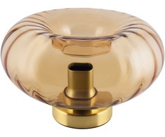 Stalo šviestuvas GOLD GLASS, E27, aukso sp.