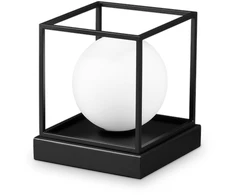 Ideal Lux Stalo šviestuvas LINGOTTO, G9, juodas, 3W 3000K G9 LED lemputė komplekte, 304151