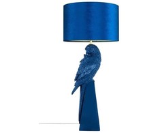 Stalo šviestuvas PARROT, E27, mėlynas