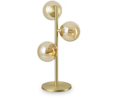 Ideal Lux Stalo šviestuvas PERLAGE, G9, gintaro sp., 322759