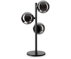 Ideal Lux Stalinis šviestuvas Perlage Tl3 Nero