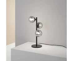 Ideal Lux Stalinis šviestuvas Perlage Tl3 Nero