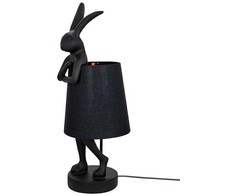 Stalo šviestuvas RABBIT, E14, juodas