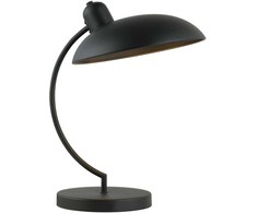 Stalo šviestuvas THEMIS, E27, juodas, 4283400