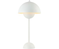 Stalo šviestuvas TULIP, E27, baltas, 4283300