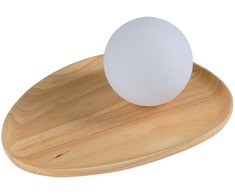 Stalo šviestuvas WOOD NEST, G9, medienos sp.