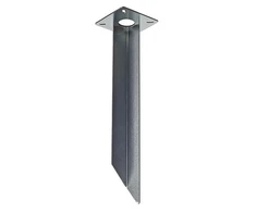 slv stulpelis GRAFIT SL, RUSTY SLOT ir LOGS40/70, cinkuoto plieno, ilgio 48cm
