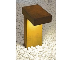 slv Pastatomas šviestuvas RUSTY PATHLIGHT, rūdžių sp., GX53