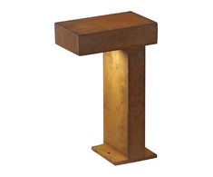 slv Pastatomas šviestuvas RUSTY PATHLIGHT, rūdžių sp., GX53