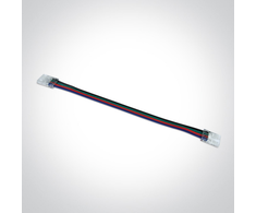 Sujungimas, skirtas RGB LED COB juostai (LED71419), 7846RB