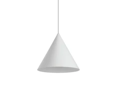 Pakabinamas šviestuvas Ideal Lux Suspended lamp with 1 light A-LINE, E27, baltas