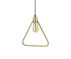 Pakabinamas šviestuvas Ideal Lux Suspended lamp with 1 light ABC, E27, juodas