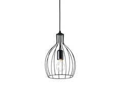 Pakabinamas šviestuvas Ideal Lux Suspended lamp with 1 light AMPOLLA, E27, baltas