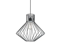 Pakabinamas šviestuvas Ideal Lux Suspended lamp with 1 light AMPOLLA, E27, baltas