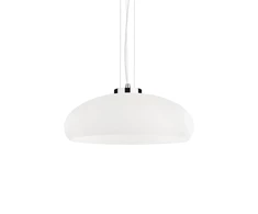 Pakabinamas šviestuvas Ideal Lux Suspended lamp with 1 light ARIA, E27, baltas