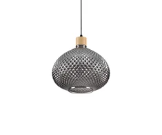 Pakabinamas šviestuvas Ideal Lux Suspended lamp with 1 light BERGEN, E27, baltas