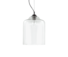 Pakabinamas šviestuvas Ideal Lux Suspended lamp with 1 light BISTRO', E27, chrome