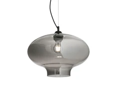 Pakabinamas šviestuvas Ideal Lux Suspended lamp with 1 light BISTRO', E27, baltas
