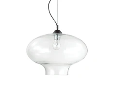Pakabinamas šviestuvas Ideal Lux Suspended lamp with 1 light BISTRO', E27, baltas