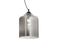 Pakabinamas šviestuvas Ideal Lux Suspended lamp with 1 light BISTRO', E27, juodas