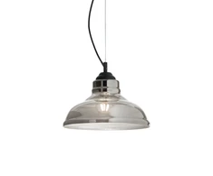 Pakabinamas šviestuvas Ideal Lux Suspended lamp with 1 light BISTRO', E27, baltas