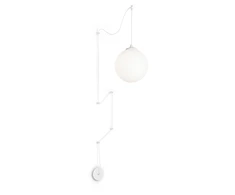 Pakabinamas šviestuvas Ideal Lux Suspended lamp with 1 light BOA, E27, copper