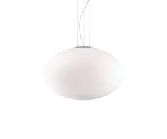 Pakabinamas šviestuvas Ideal Lux Suspended lamp with 1 light CANDY, E27, baltas