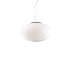 Pakabinamas šviestuvas Ideal Lux Suspended lamp with 1 light CANDY, E27, chrome