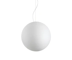 Pakabinamas šviestuvas Ideal Lux Suspended lamp with 1 light CARTA, E27, baltas