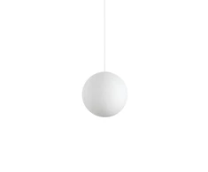 Pakabinamas šviestuvas Ideal Lux Suspended lamp with 1 light CARTA, E27, baltas