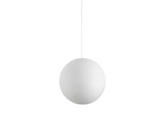 Pakabinamas šviestuvas Ideal Lux Suspended lamp with 1 light CARTA, E27, baltas