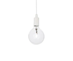 Pakabinamas šviestuvas Ideal Lux Suspended lamp with 1 light EDISON, E27, chrome