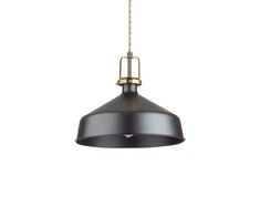 Pakabinamas šviestuvas Ideal Lux Suspended lamp with 1 light ERIS, E27, chrome
