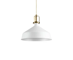 Pakabinamas šviestuvas Ideal Lux Suspended lamp with 1 light ERIS, E27, copper
