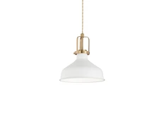 Pakabinamas šviestuvas Ideal Lux Suspended lamp with 1 light ERIS, E27, copper
