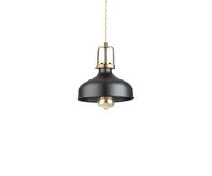 Pakabinamas šviestuvas Ideal Lux Suspended lamp with 1 light ERIS, E27, transparent