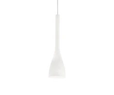 Pakabinamas šviestuvas Ideal Lux Suspended lamp with 1 light FLUT, E14, sidabrinis color